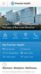 Mobile Screenshot of premierhealth.com